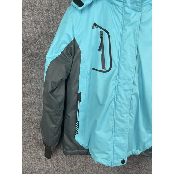 Women's Waterproof Winter Coat Ski Jacket & Snow Rain Jacket with Hood Atna Core - Picture 3 of 16